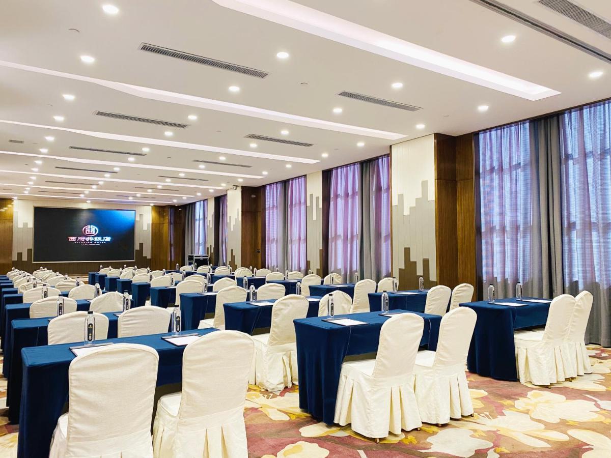 Yinchuan Xifujing Hotel Zewnętrze zdjęcie