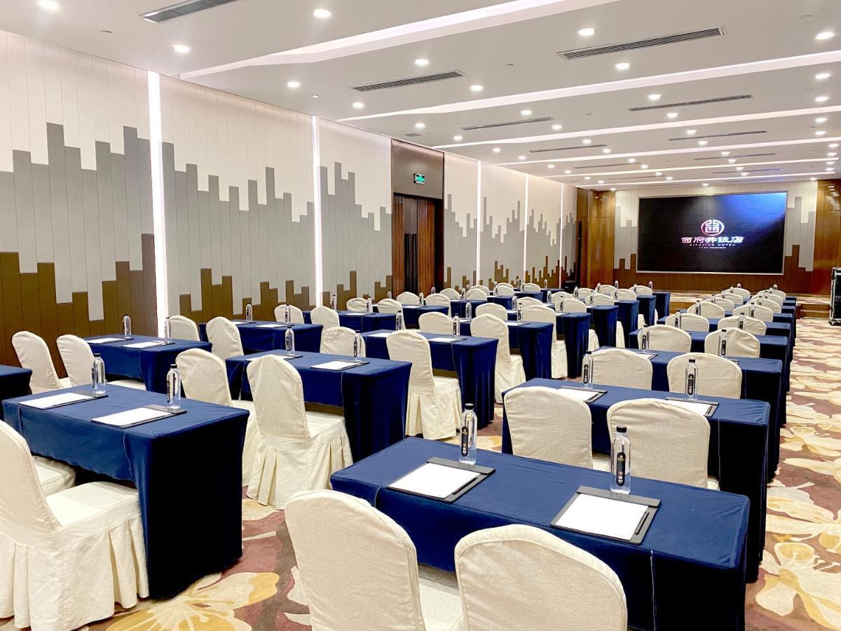 Yinchuan Xifujing Hotel Zewnętrze zdjęcie