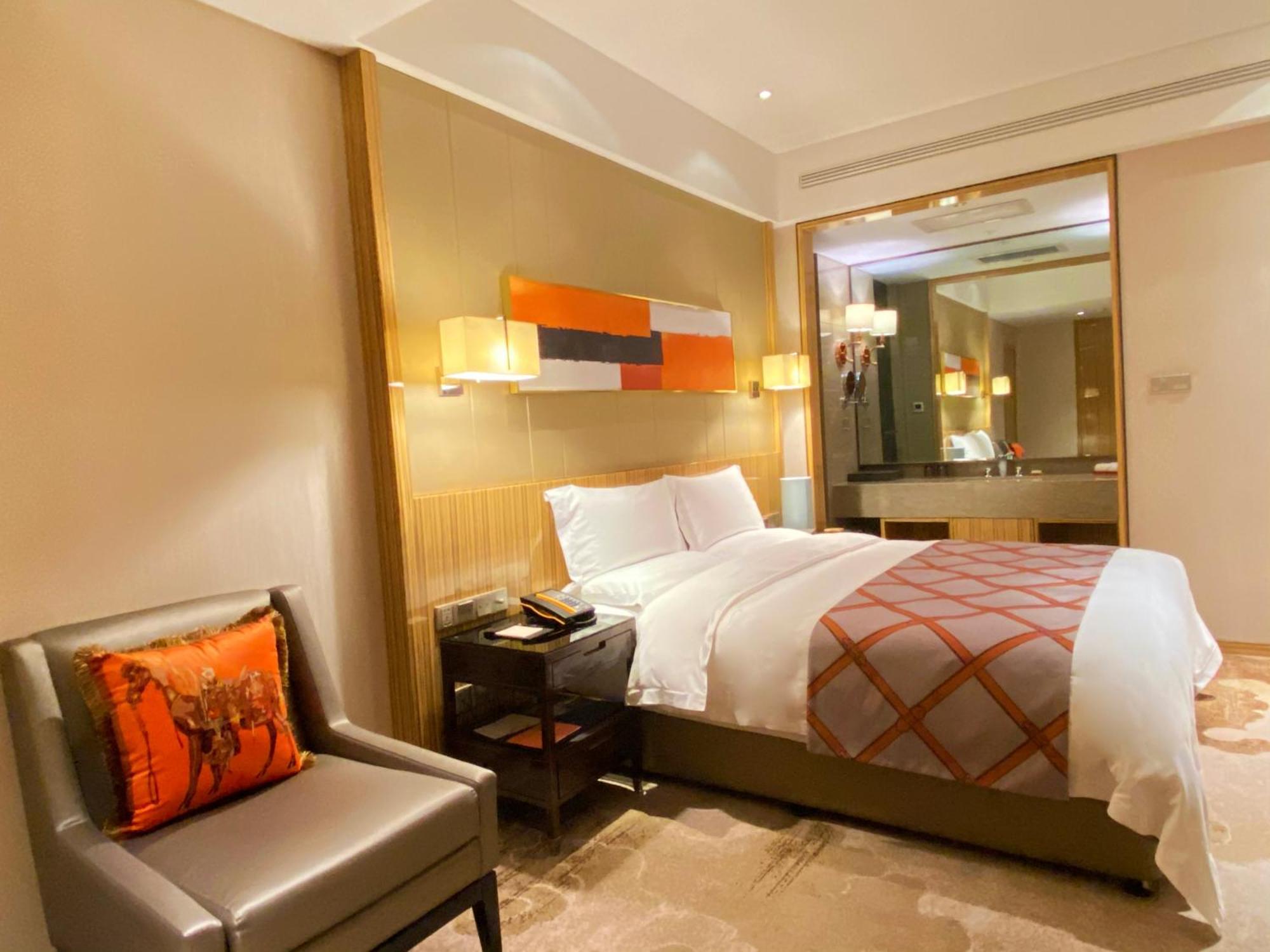 Yinchuan Xifujing Hotel Zewnętrze zdjęcie