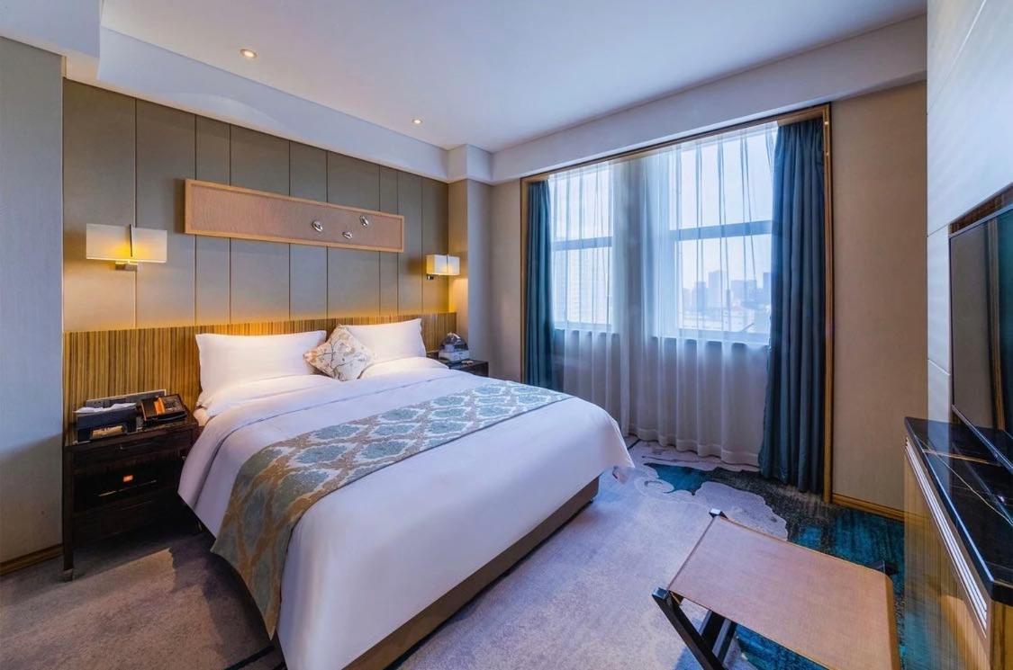 Yinchuan Xifujing Hotel Zewnętrze zdjęcie
