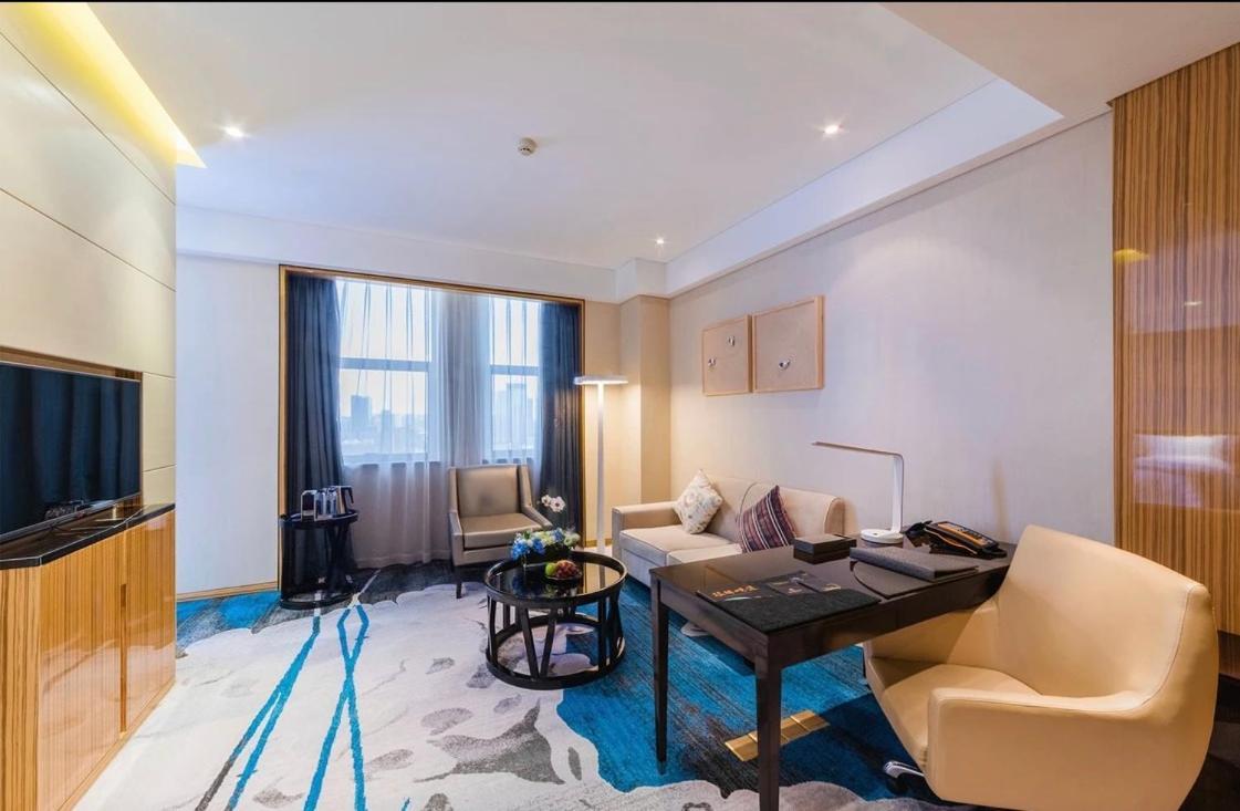 Yinchuan Xifujing Hotel Zewnętrze zdjęcie