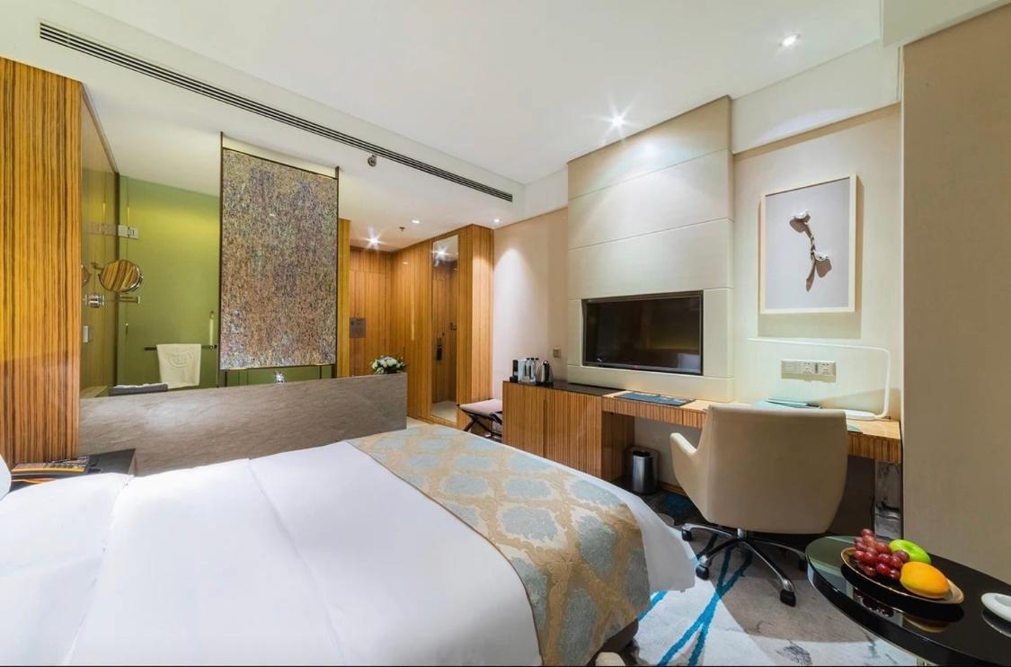 Yinchuan Xifujing Hotel Zewnętrze zdjęcie
