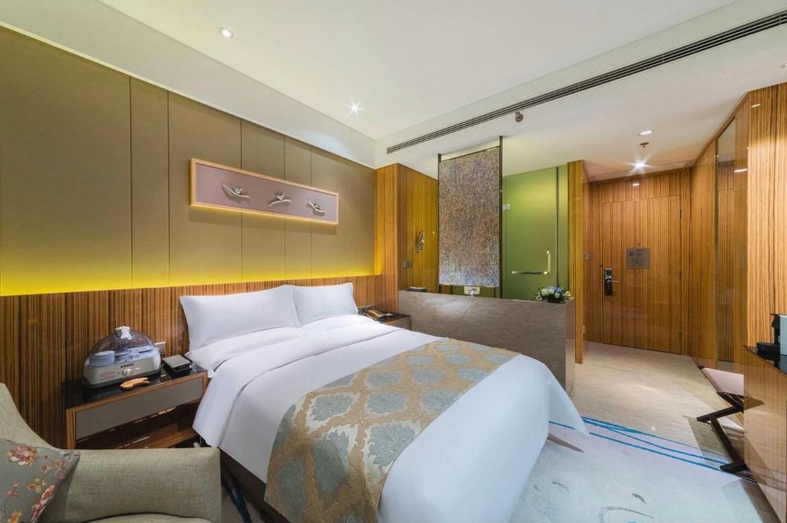 Yinchuan Xifujing Hotel Zewnętrze zdjęcie