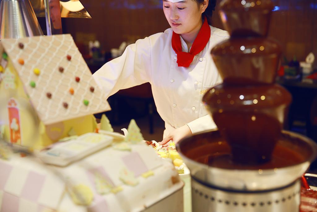 Yinchuan Xifujing Hotel Zewnętrze zdjęcie
