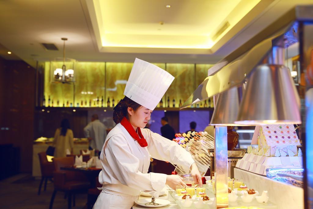 Yinchuan Xifujing Hotel Zewnętrze zdjęcie