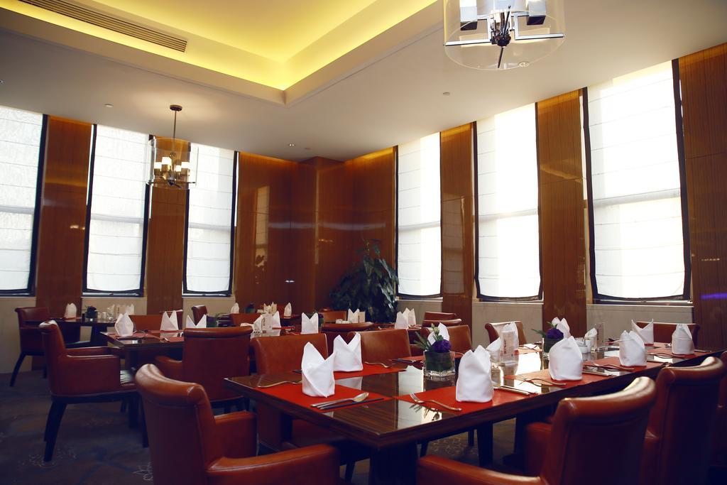 Yinchuan Xifujing Hotel Zewnętrze zdjęcie