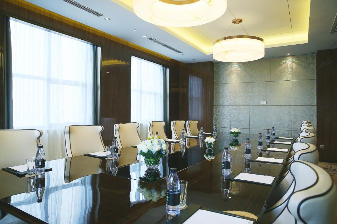 Yinchuan Xifujing Hotel Zewnętrze zdjęcie