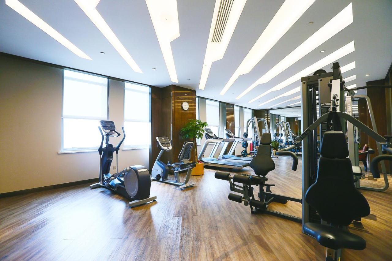 Yinchuan Xifujing Hotel Zewnętrze zdjęcie