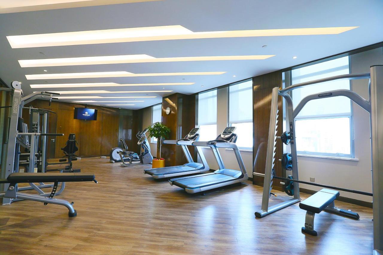 Yinchuan Xifujing Hotel Zewnętrze zdjęcie