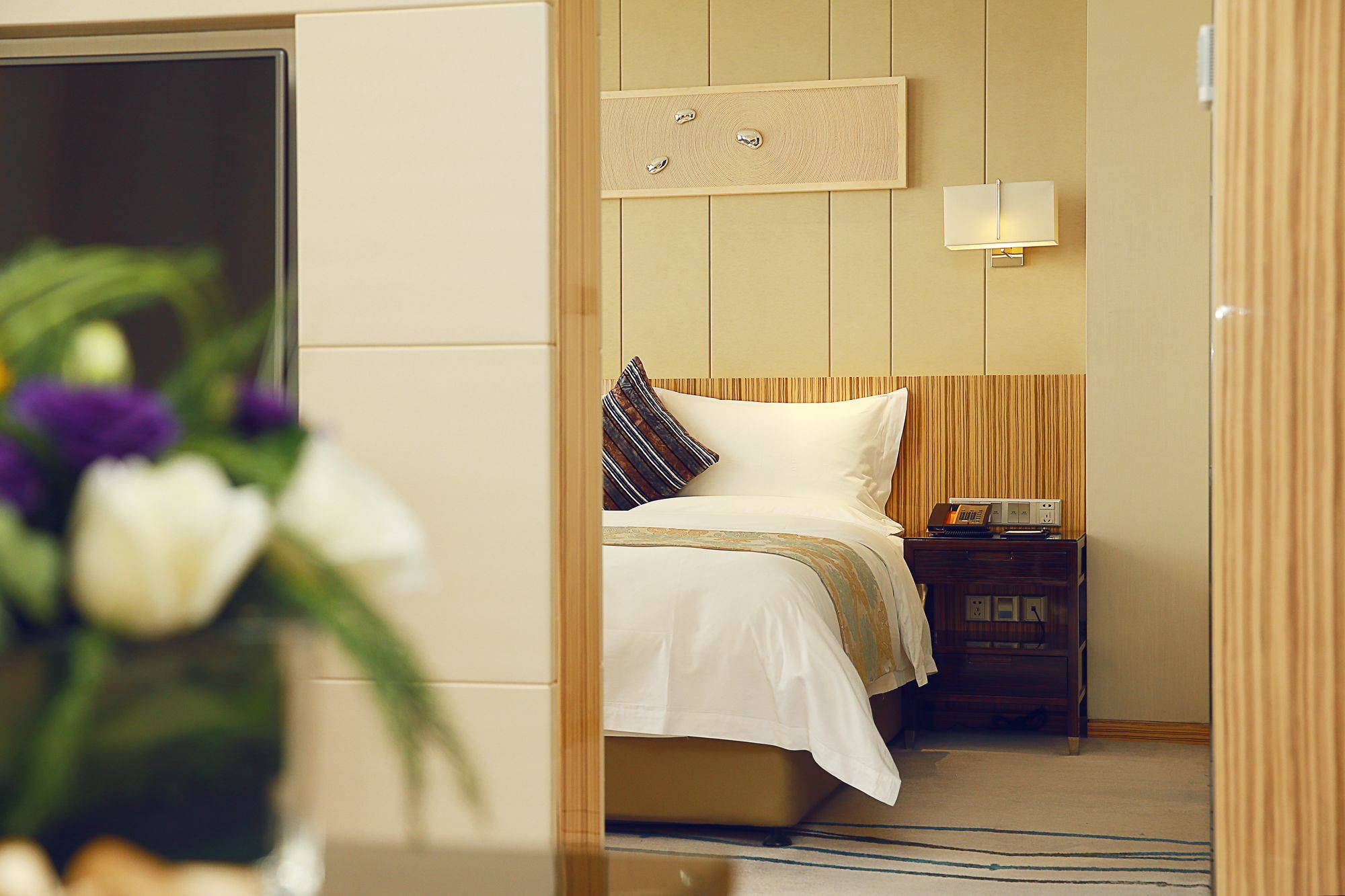 Yinchuan Xifujing Hotel Zewnętrze zdjęcie