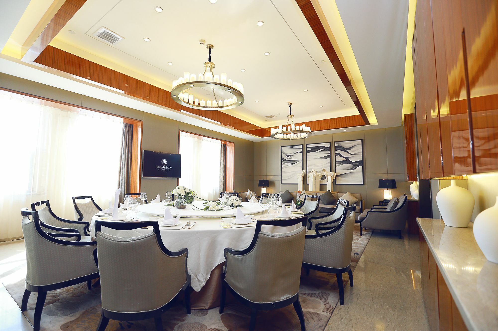 Yinchuan Xifujing Hotel Zewnętrze zdjęcie