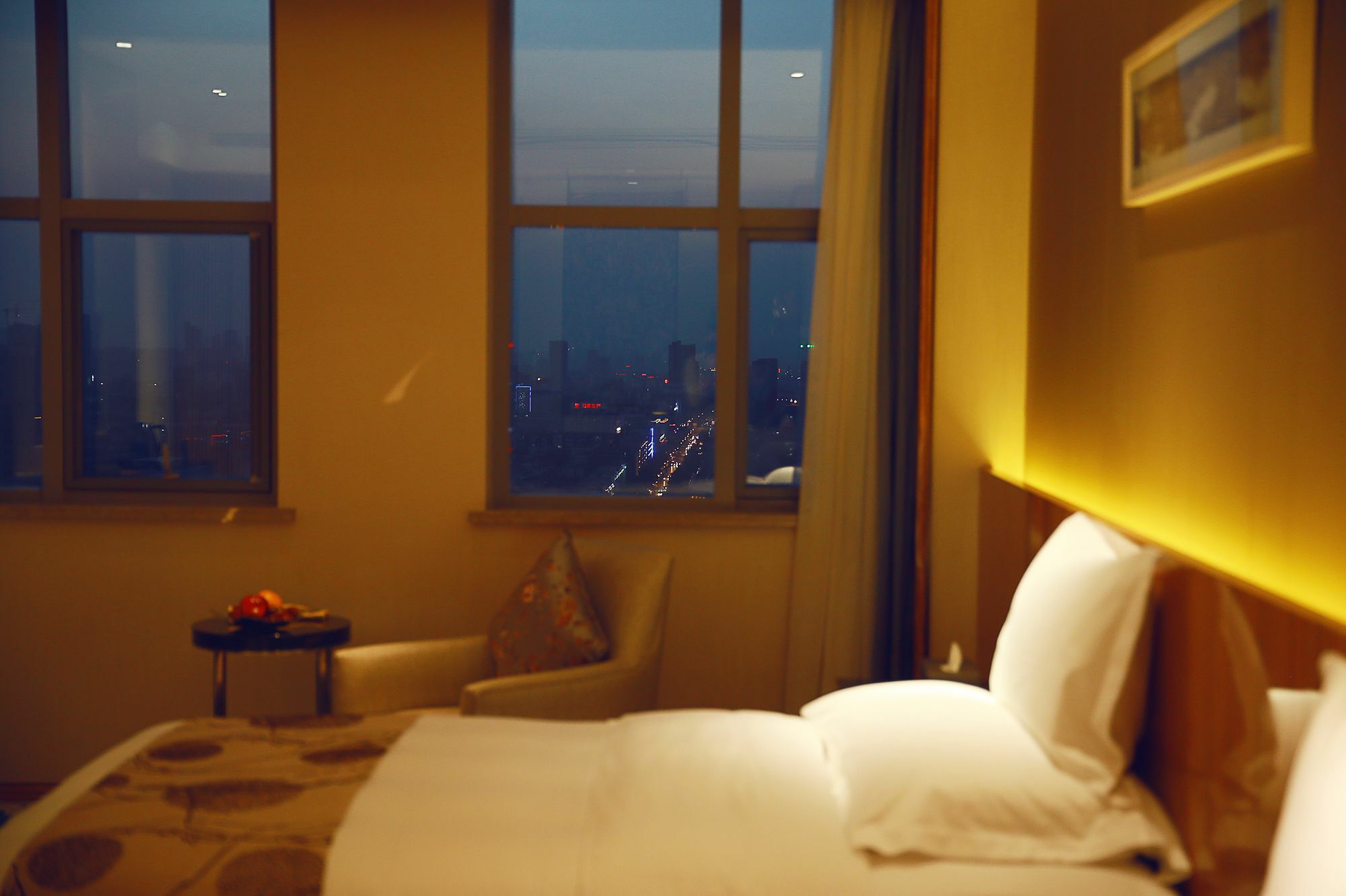 Yinchuan Xifujing Hotel Zewnętrze zdjęcie